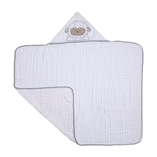 Papi Textil Toalha De Banho Soft Papi Friends C/Capuz Bord. 90Cm X 75Cm Contem 01 Un