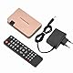 EIMSOAH RF-zu-HDMI-TV-Konverter, Analoger TV-Empfänger, Fernbedienung, HDMI-Konverter-Adapter, 100–240 V, für TV-Geräte mit HDMI-Eingang, für Projektoren (EU-Stecker)