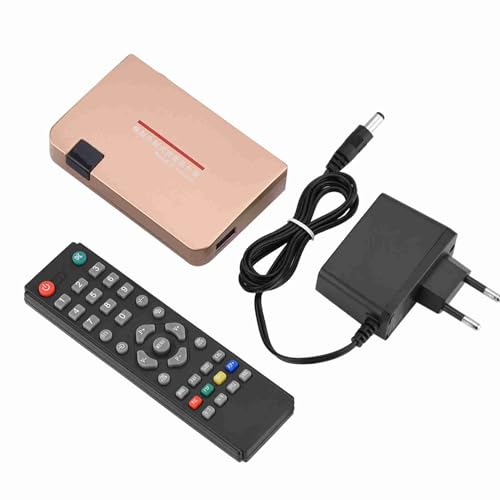 Convertisseur RF vers HDMI avec télécommande récepteur TV analogique prise UE