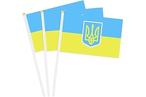 Ukraine Mini Flags