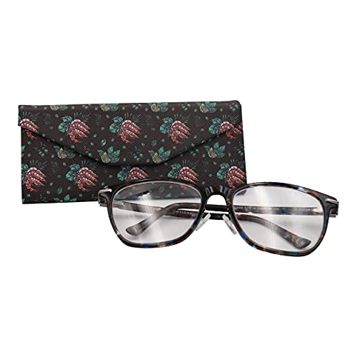 Image of Real Sic Glasses Case for Men and Women - Magnetic Folding Hard Shell Sunglass Holder - Inspired by Activities /Hobbies