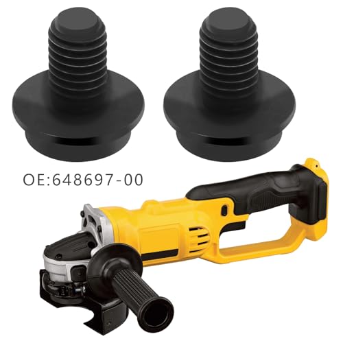 YINETTECH 2pcs Circular Saw Blade Bolt 648697-00 Compatible with Dewalt Not Easy to Rust Sturdy Durable Long Service Life Metal Material - Image 2