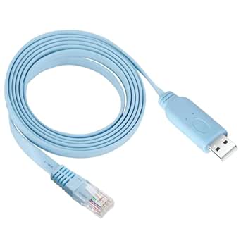 USB to RJ45 Cable for Cisco Console 1.8m with PL2303RA Chip Shielded ...