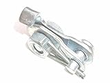  Enfield County Vespa Cable de freno abrazadera enlace PX PE T5 Old Vespa