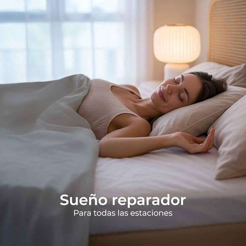 Miniatura 5 de Dreamzie Sabanas Encimera - 220x270 Gris - Microfibra Cepillada Ultrasuave Para Cama Doble 120x200 140x190 - Certificada Oeko-Tex