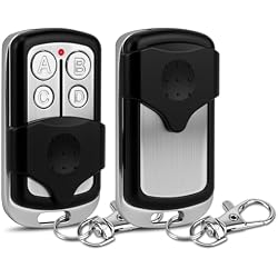 2 Garage Door Opener Remote Keychain for Chamberlain Craftsman LiftMaster Garage Door Opener, Replaces 373LM 973LM 81LM 893LM 893MAX 890MAX 953EV/EVC, Wireless Remote Keyless Entry SafeSecurity