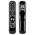 MR23GN AKB76043202 Remote Control Compatible with LG Smart TV 2018-2023 LG UHD OLED QNED B3 C3 G3 NanoCell 4K 8K Smart TVs, Compatible with LG Remote Control AN-MR23GA/GN AN-MR22GA/GN AN-MR21GA