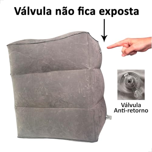 INMA, Almofada, Almofada Travesseiro, Almofada Inflável, Almofada De Apoio, Almofada Para Pés, Almof