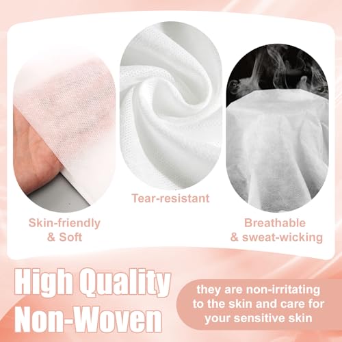 Image of Spa Bed Sheets Disposable Massage Table Set, 60 Pcs Massage Sheets Cover Non-Woven Fabric for Beauty Salon, Hotels, 70'' x 31''