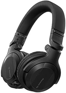 Pioneer DJ HDJ-CUE1BT-K, słuchawki DJ z Bluetooth, czarne