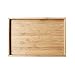 JIAQUAN-SHOP Vassoio Fibra di bambù Naturale Vassoio Rettangolare Vassoio di bambù Vassoio di Legno Cena Vassoi Tea Tray Bar Vassoio Colazione Vassoio per Vanità, Bagno, Camera da Letto