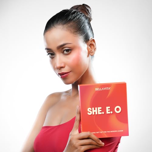 Image of BELLAVITA SHE.E.O Gift Set | Highly Pigmented, Fast-Drying, Transfer-Resistant Formula | Lightweight Soft-Focus Finish | Clean Beauty | Paraben & Sulfate-Free | For All Indian Skin Tones