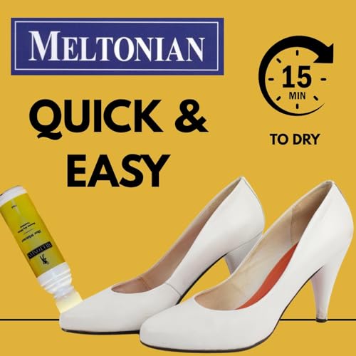 Shoe Whitener - Paint and Polish - White Shoe Paint for Soles, Leather, Vinyl, Canvas, Nylon and More and Liquid White Shoe Polish Restores with Sponge Applicator, 75ml4