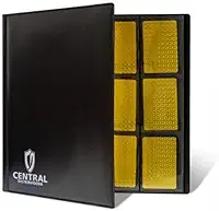 Central Album 4x3 - Preto