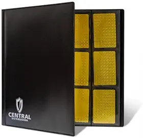 Central Album 4x3 - Preto