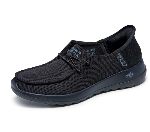 Skechers Women's Hands Free Slip-ins Go Walk Joy Moc Toe Casual Shoe Sneaker