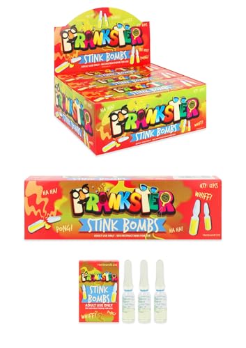 Stink Bombs 3 per box (1.4 ml per vial)
