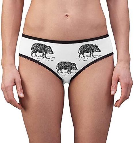 Peccary Panties, Peccary Underwear, Briefs, Cotton Briefs, Funny Underwear, Panties For Women