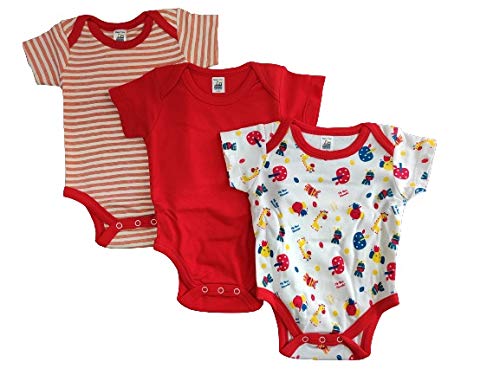 Image of Dazzle Born Baby boy Body Suit Half Jump Suit Romper for boy new Born Body Suit Combo of 5 for boy