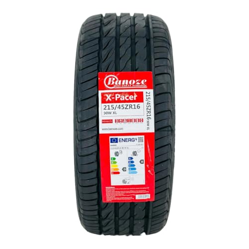 Banoze X-Pacer 215/45ZR16 90W XL Summer Tyre – Responsive Handling, and Enhanced Comfort – 215 45 16 (1)