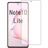 PDA工房 Galaxy Note10 Lite Crystal Shield 保護 フィルム [前面用] [指紋認証対応] 光沢 日本製
