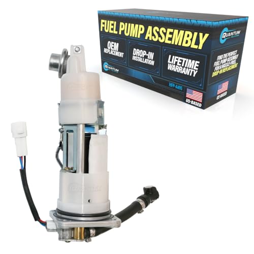 QFS Fuel Pump Assembly for 2004-2022 KTM Adventure, Super Duke, Supermoto & RC/Sport Bikes, Restores OE Performance