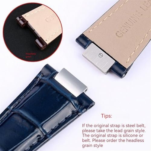 Bracelet de montre pour hommes 5711 5712g résolvant l'ajustement de l'interface 25mm - 5