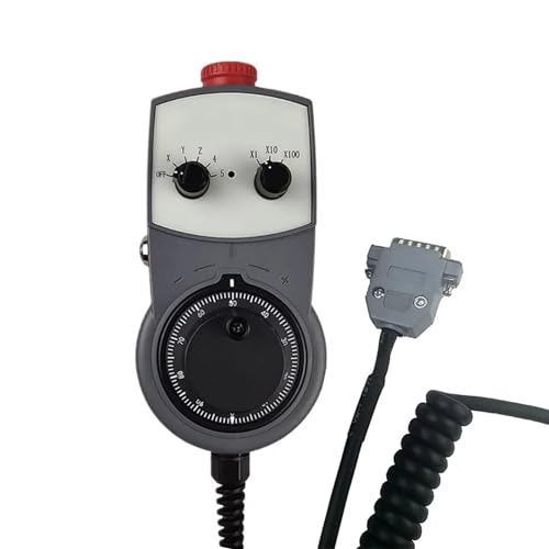 Volant électronique 5 axes Mach3 pour sécuriser vos usinages CNC 5V