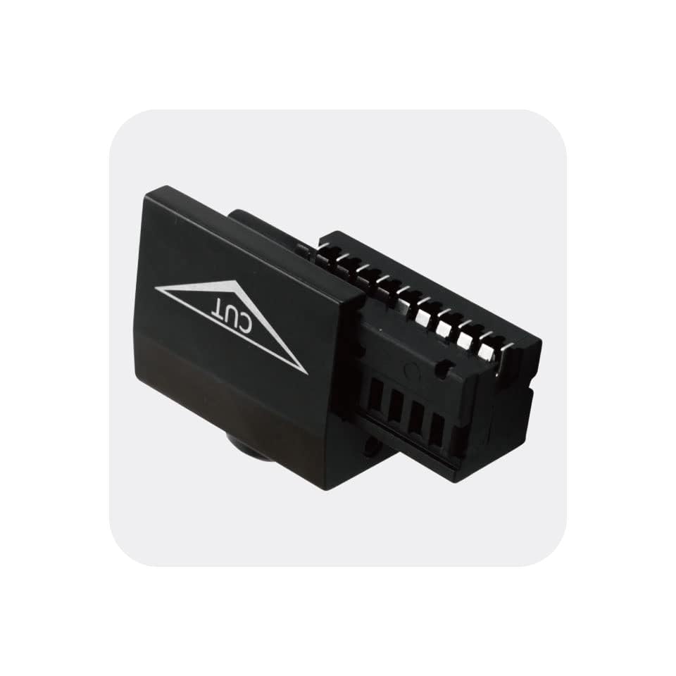 Miniatura 3 de Comfy Hour Jolly Handy Tools Collection - Herramienta de perforación multipares tipo 110 con hoja HT-15D, metal