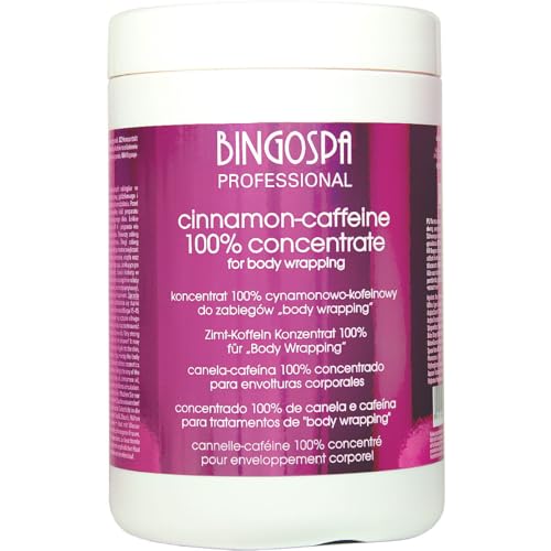 Centrale de carafe à cendre très forte BINGOSPA 1000 g soin intense