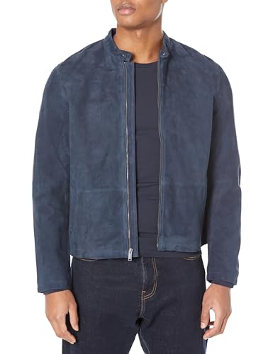 John Varvatos Men's Reede Racer Jacket