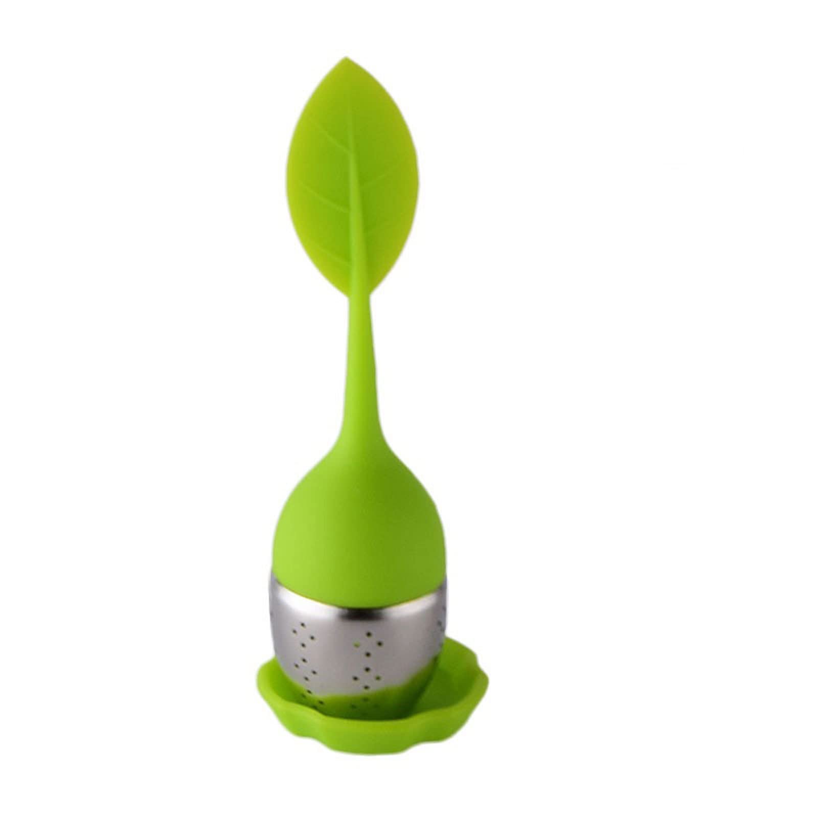 Colador de té, filtro de silicona, bolsa de té, infusor de té, juego de té de lujo, colador de té, accesorios de herramientas de hierbas, colador de té, juego de té