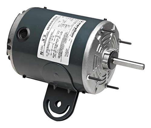 Marathon X923 48Y Frame Totally Enclosed 48A11T2024 Pedestal Fan Motor 1/4 hp, 1075 RPM, 115 VAC, 1 Phase, 2 Speeds, Ball Bearing, Permanent Split Capacitor, Yoke