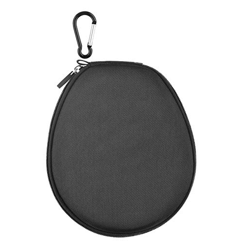 CM Travel Storage Protective Carrying Bag Case Box Compatible with HBS-760 HBS-780 HBS-800 Wireless Bluetooth Headset Headphones, Black Color