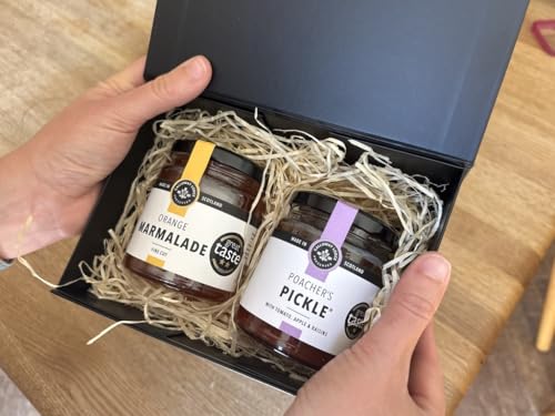 Great Taste Award Preserves Gift Box – Fine Cut Marmalade & Poacher’s Pickle – Luxury Foodie Gift Set for Cheese Boards, Dinner Parties & Hampers – Handmade in Scotland - Image 7