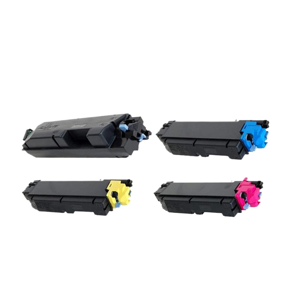 Toner TK5218 compatible pour copieur couleur 406ci jaune