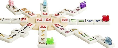 Preisvergleich Produktbild Train Hub For Mexican Train Domino by Mexican Train Hub