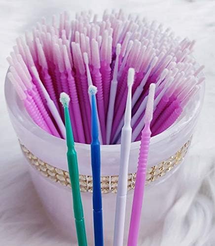 Baby Boogie Brushes - Cepillos Nasales y Oculares Desechables (250 piezas) miniatura 2