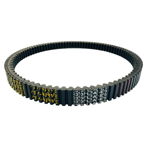 Maoyubelt Keilriemen Antriebsriemenantrieb Für Kymco Für X-CITING 500 Für I/IR 2005–2009 Xciting 500 500i Für Evo Für ABS R 23100-LBA2-E00 Antriebsriemen Getriebe Antriebsriemen