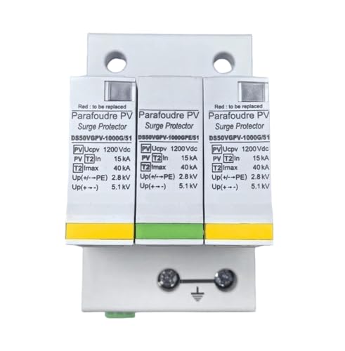 Module la Foudre DS50VGPVS-1000G/51 parafoudre CC photovoltaïque 40kA