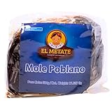 El Metate - Mole Poblano - Authentic Mole Paste from Puebla - 17.63 Oz (500g)(1.1lb)