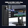 UGREEN SD Card Reader USB C, USB 3.0 Micro SD Card Reader 2 in 1 Memory Card Reader for MicroSD SDHC SDXC Compatible with PC Computer MacBook Laptop iPad iPhone 17 16 15 Pro/Pro Max