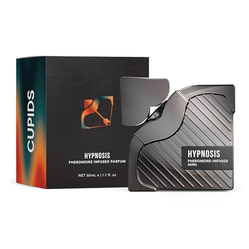 Cupids Hypnosis 3.0 Pheromone Cologne for Men – Long Lasting Men’s Pheromone Perfume with...