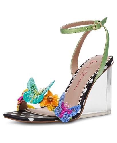 Betsey Johnson Women's Apolo Heeled Sandal
