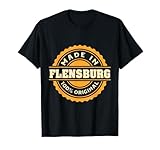Flensburger Geburtsort Stadt Design