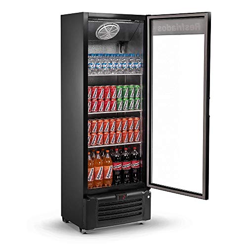 Visa Cooler Expositor Refrigerador Multiuso 505L Porta Vidro Vcm505v - Refrimate 127V