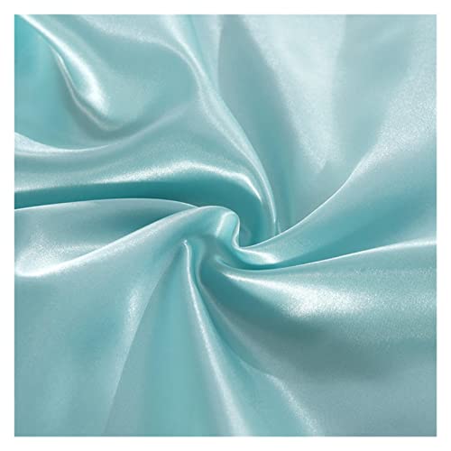 Drap de lit en tissu satiné frais multicolore idéal pour les chaudes nuits d'été