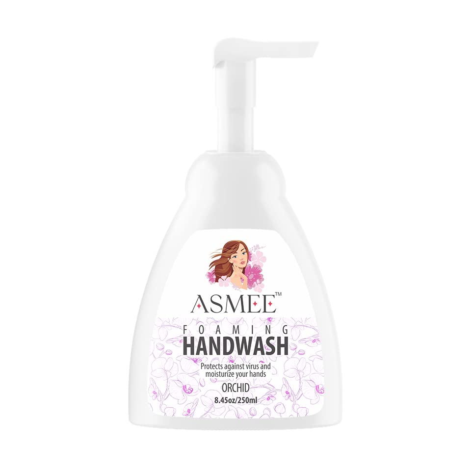 Image of Orchid Foaming Handwash, Cruelty & Paraben Free, Laboratory tested, For All Skin Type (250ML)