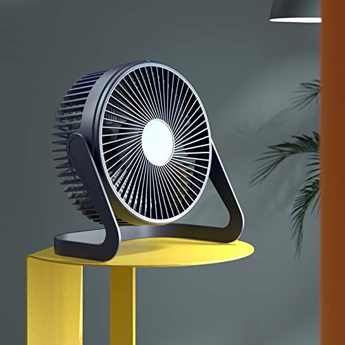 Micky Lee Usb Desk Fan Small Personal Desktop Table Fan With Strong Wind Quiet Operation Portable Mini Fan For Office Bedroom (Teal) #TOP4