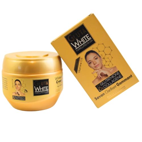 Gluta White Soap & Cream Skincare Set